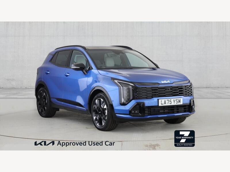 Kia Sportage 1.6 h T-GDi GT-Line S Auto Euro 6 (s/s) 5dr - Image