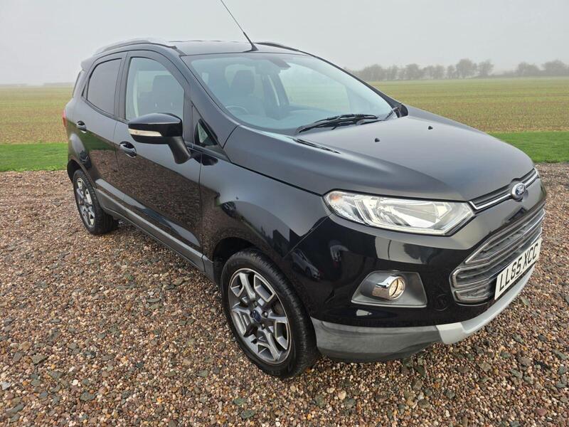 Ford EcoSport 1.0T EcoBoost Titanium 2WD Euro 5 (s/s) 5dr 2015 — view 7