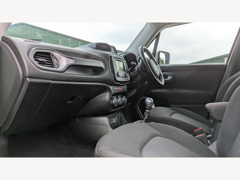 WHITE 2016 Jeep Renegade - AutoTrader Import