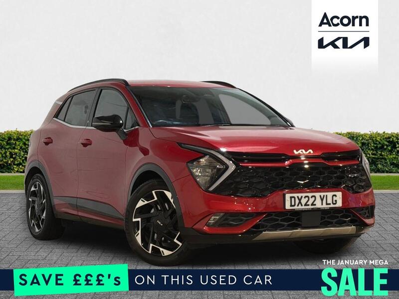 Kia Sportage 1.6 T-GDi GT-Line Euro 6 (s/s) 5dr - Image