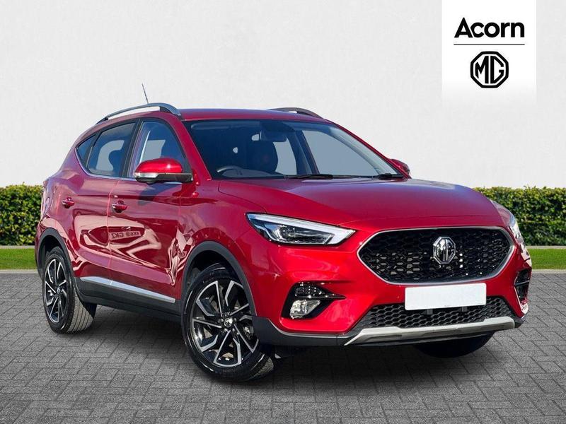 Featured Car - MG MG ZS