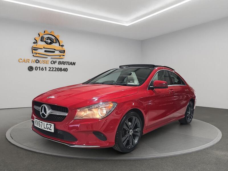 Mercedes-Benz CLA 2.1 CLA220d Sport Coupe 7G-DCT Euro 6 (s/s) 4dr