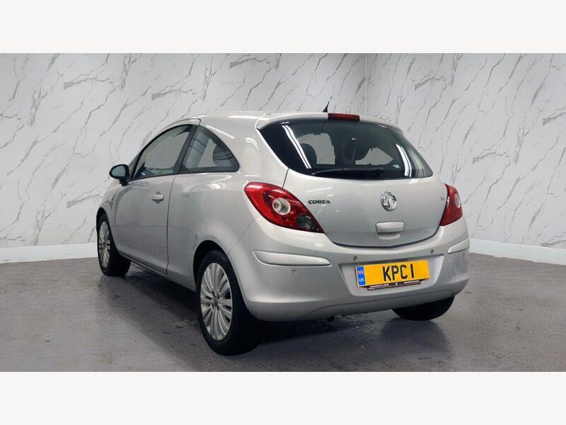SILVER 2011 Vauxhall CORSA - AutoTrader Import