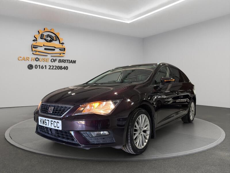SEAT Leon 1.6 TDI SE Dynamic Technology ST DSG Euro 6 (s/s) 5dr