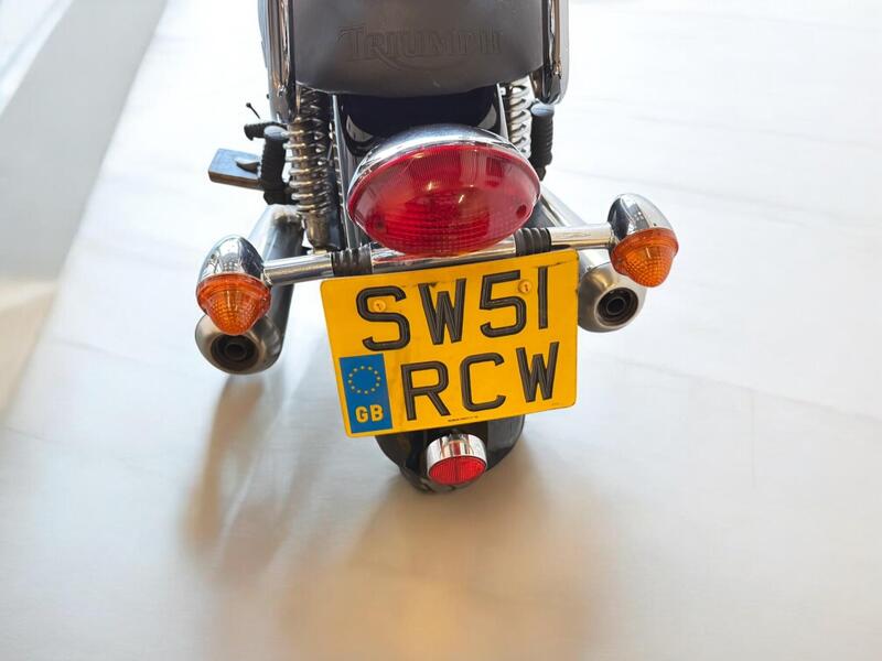 2002 Triumph Bonneville 790 - AutoTrader Import