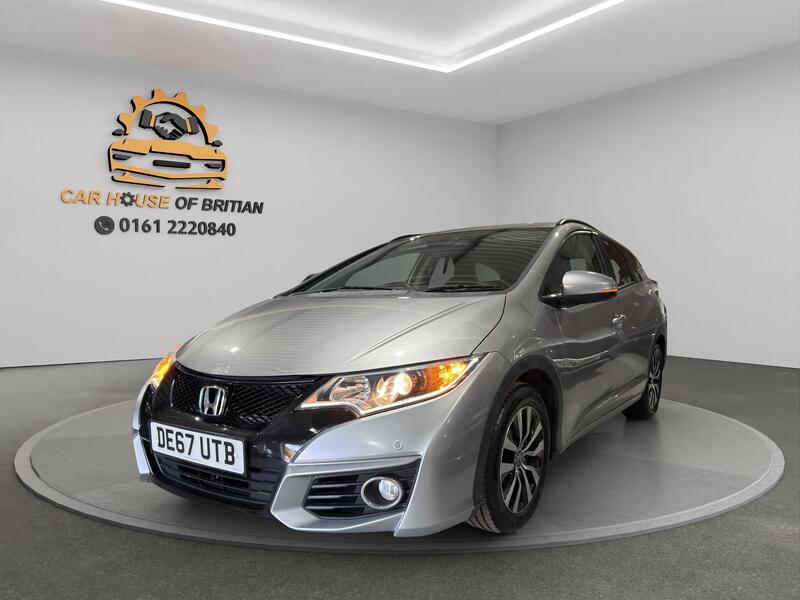 Honda Civic 1.6 i-DTEC SE Plus Tourer Euro 5 (s/s) 5dr