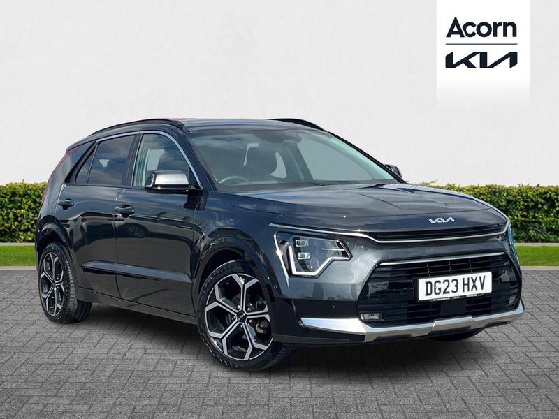Kia Niro 1.6 GDi 11.1kWh 4 DCT Euro 6 (s/s) 5dr - Image