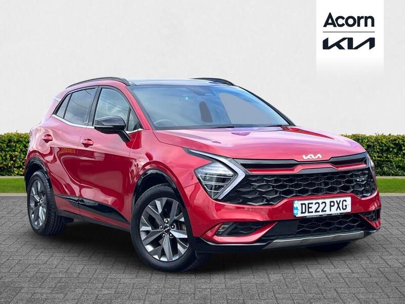 Kia Sportage 1.6 h T-GDi GT-Line S Auto Euro 6 (s/s) 5dr - Image