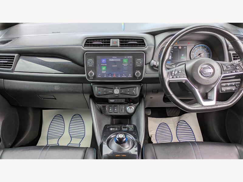 2021 Nissan Leaf - AutoTrader Import