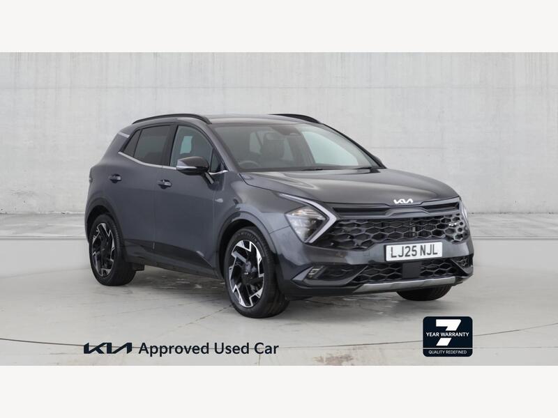 Kia Sportage 1.6 T-GDi MHEV GT-Line DCT Euro 6 (s/s) 5dr - Image