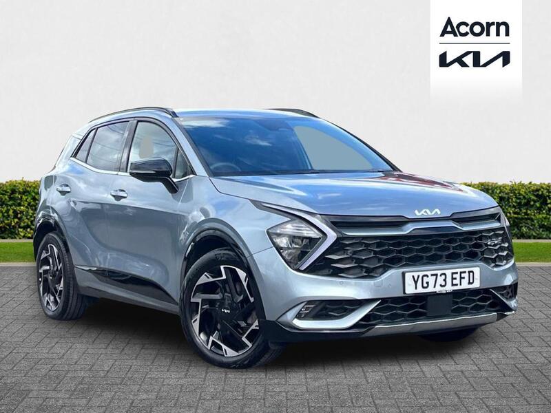 Kia Sportage 1.6 T-GDi MHEV GT-Line DCT Euro 6 (s/s) 5dr - Image