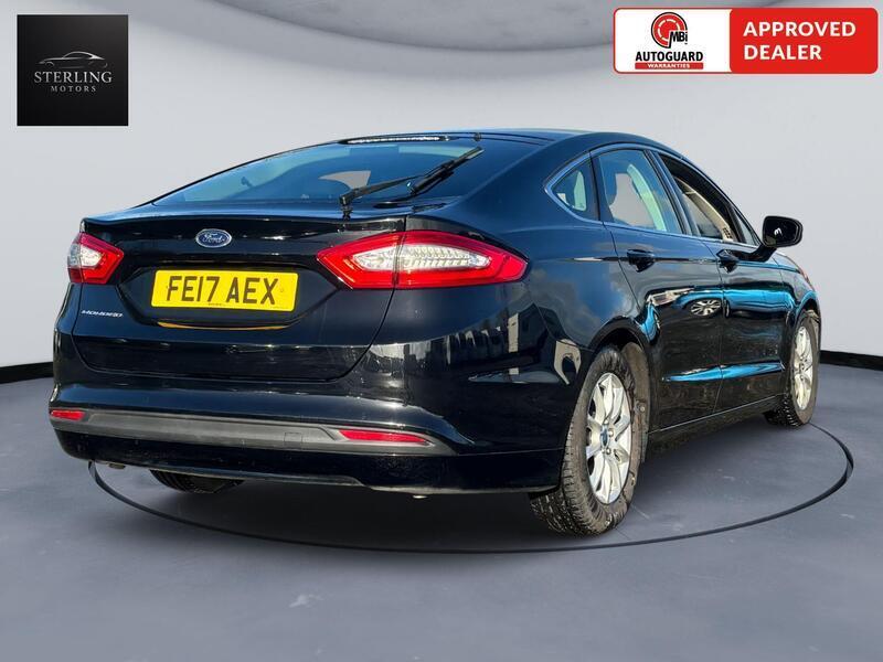 Black 2017 Ford Mondeo - exterior