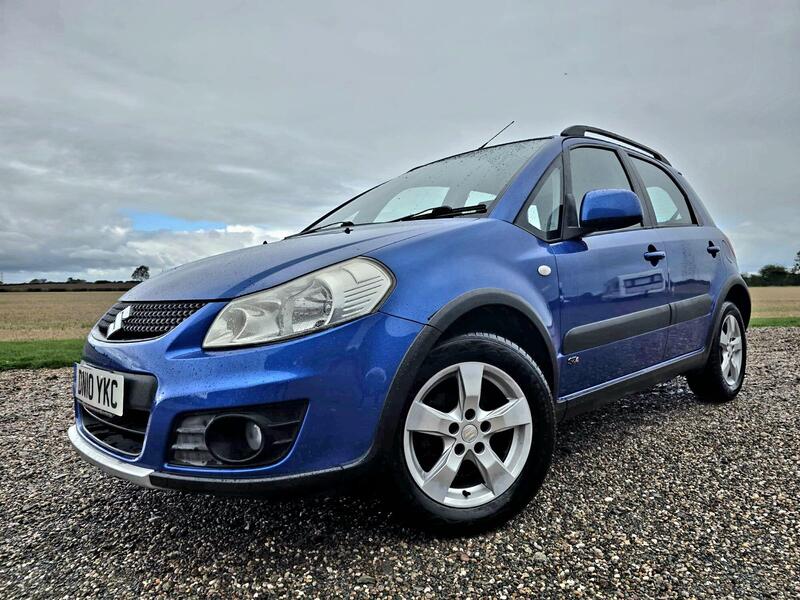 Suzuki SX4 1.6 SZ4 Euro 5 5dr 2010 — view 12
