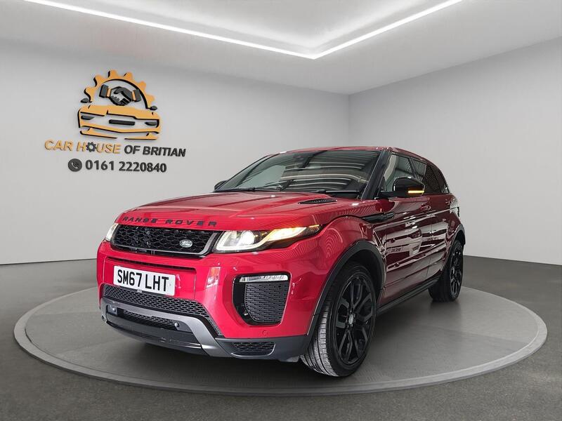 Land Rover Range Rover Evoque 2.0 TD4 HSE Dynamic Auto 4WD Euro 6 (s/s) 5dr