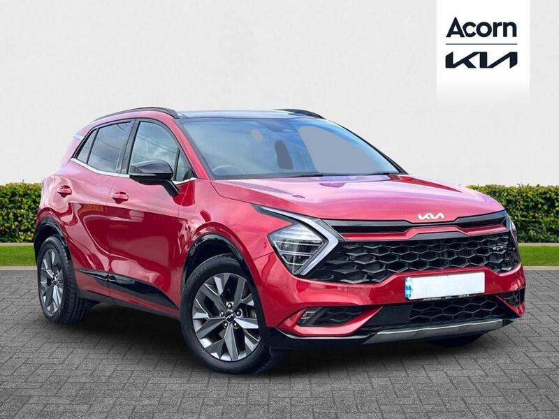 Kia Sportage 1.6 h T-GDi GT-Line S Auto Euro 6 (s/s) 5dr - Image