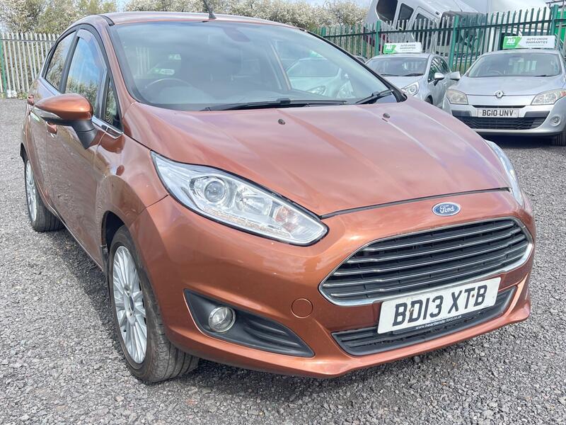 2013 Ford Fiesta