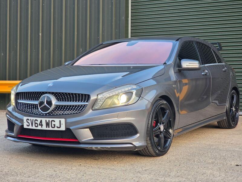2014 Mercedes-Benz A Class 2.0 A250 Engineered by AMG 7G-DCT 4MATIC Euro 6 (s/s) 5dr interior or exterior view