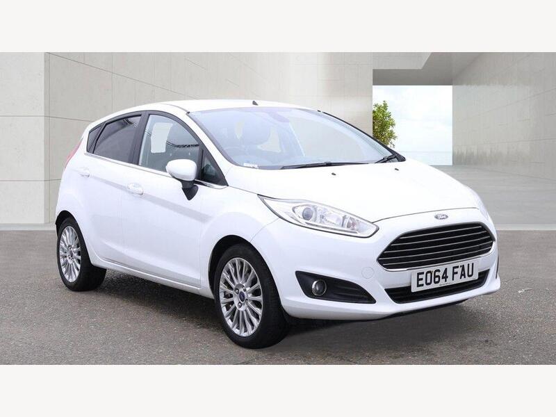 2014 FORD FIESTA 1.0T ECOBOOST TITANIUM EURO 5 S S 5DR 2014 74,000 MI PETROL... photo