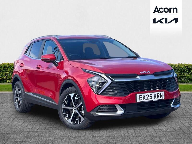 Kia Sportage 1.6 h T-GDi 3 Auto Euro 6 (s/s) 5dr - Image