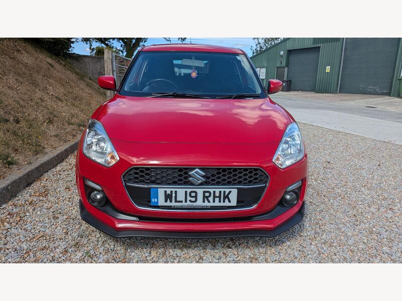 RED 2019 Suzuki Swift - AutoTrader Import