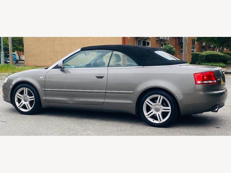 A4 Cabriolet