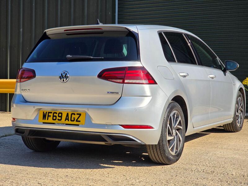 2019 Volkswagen Golf 1.5 TSI EVO Match Euro 6 (s/s) 5dr interior or exterior view