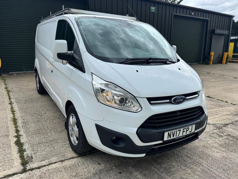 2017 Ford Transit Custom 2.0 TDCi 290 Limited L2 H2 5dr