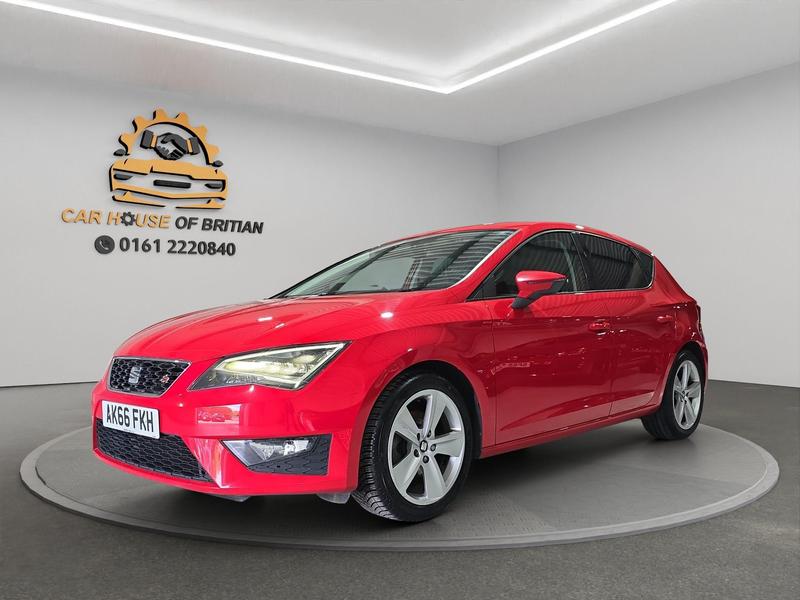 SEAT Leon 2.0 TDI FR DSG Euro 6 (s/s) 5dr