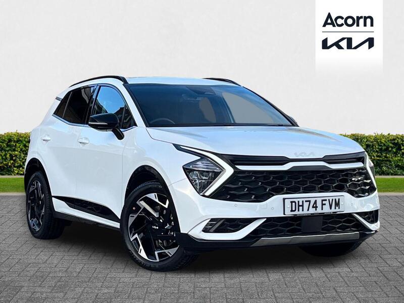 Kia Sportage 1.6 T-GDi MHEV GT-Line DCT Euro 6 (s/s) 5dr - Image