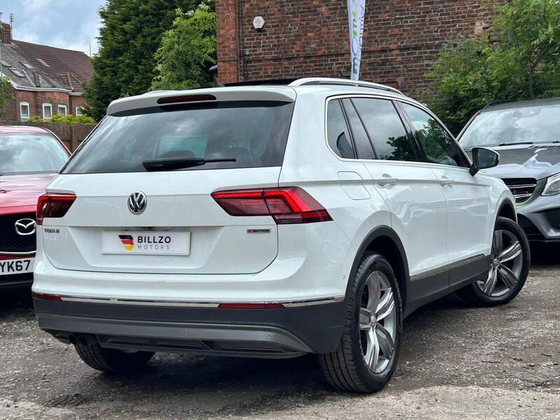 WHITE 2018 Volkswagen Tiguan - AutoTrader Import