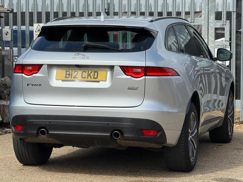 2018 Jaguar F-PACE - AutoTrader Import