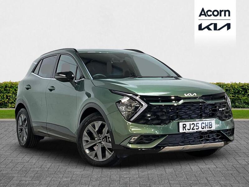 Kia Sportage 1.6 h T-GDi GT-Line Auto Euro 6 (s/s) 5dr - Image