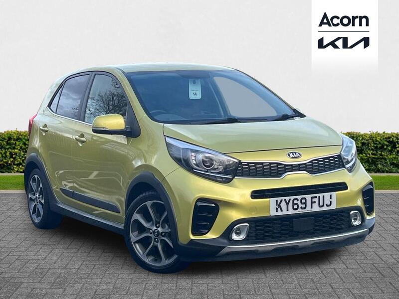 Kia Picanto 1.25 X-Line Auto Euro 6 5dr - Image