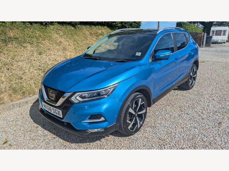 Blue 2018 Nissan Qashqai - AutoTrader Import