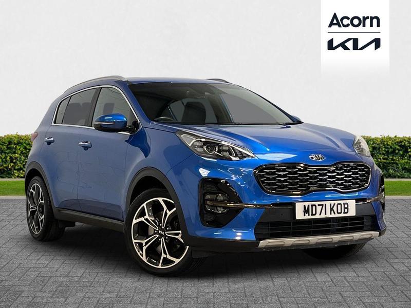 Kia Sportage 1.6 CRDi MHEV GT-Line Euro 6 (s/s) 5dr - Image