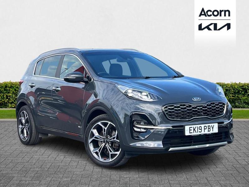 Kia Sportage 1.6 T-GDi GT-Line S DCT AWD Euro 6 (s/s) 5dr - Image