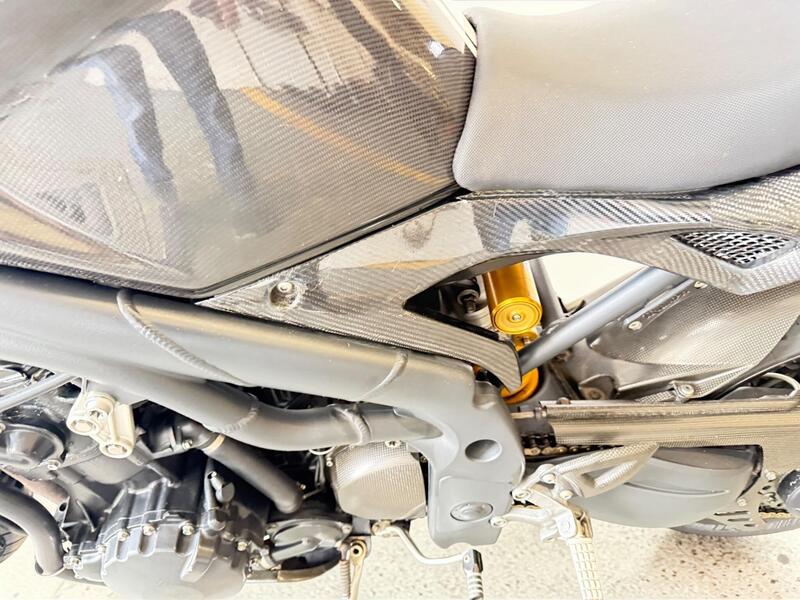 Black 2007 Triumph Speed Triple 1050 - AutoTrader Import