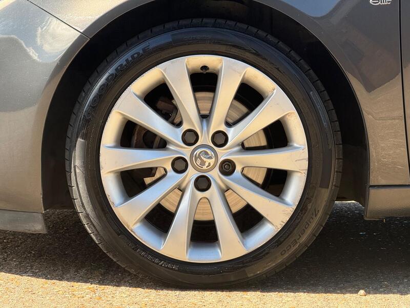 Grey 2015 Vauxhall Insignia - AutoTrader Import
