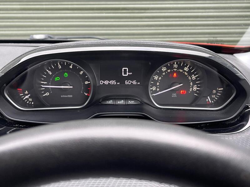 2016 Peugeot 208 1.2 PureTech XS White Euro 6 5dr interior or exterior view