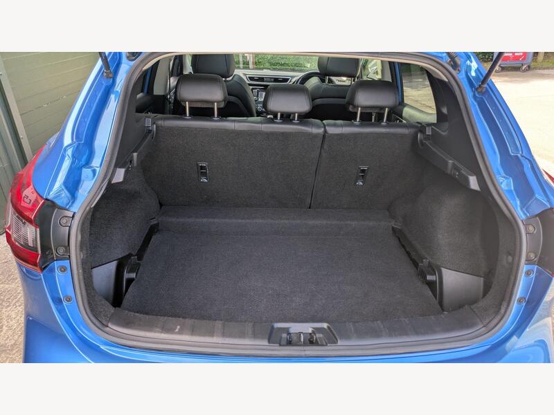 Blue 2018 Nissan Qashqai - AutoTrader Import