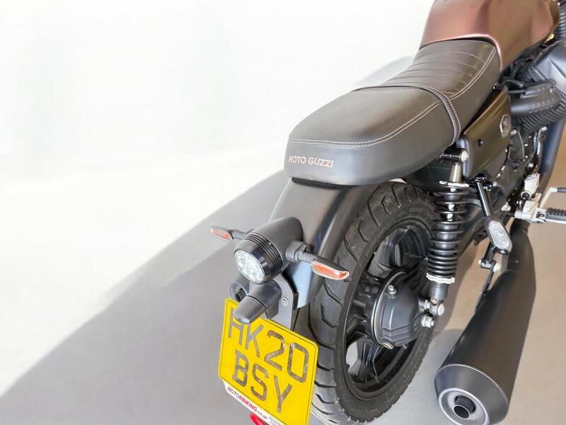 2020 Moto Guzzi V7 - AutoTrader Import