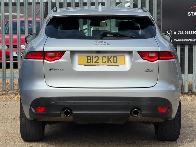 2018 Jaguar F-PACE - AutoTrader Import