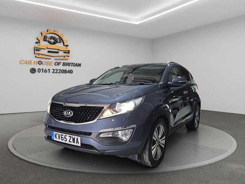 Kia Sportage 1.7 CRDi EcoDynamics 3 2WD Euro 6 (s/s) 5dr