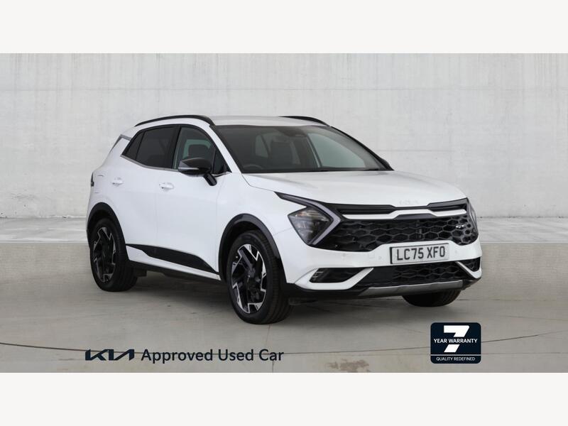 Kia Sportage 1.6 T-GDi 13.8kWh GT-Line Auto AWD Euro 6 (s/s) 5dr - Image