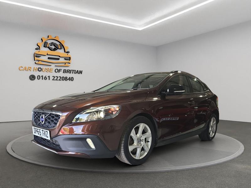 Volvo V40 Cross Country 2.0 D2 Lux Nav Euro 6 (s/s) 5dr