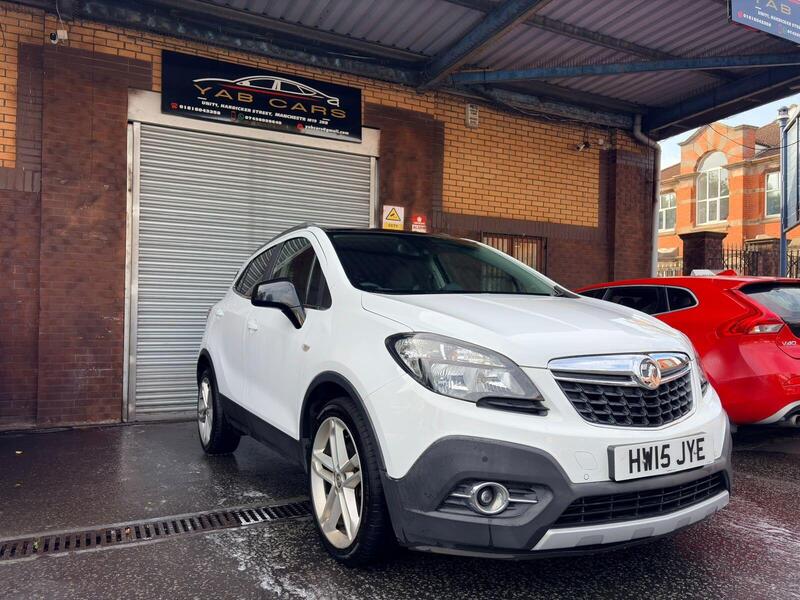 Vauxhall Mokka 1.4i Turbo Limited Edition 2WD Euro 6 (s/s) 5dr