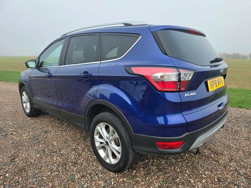 Ford Kuga 1.5T EcoBoost Titanium 2WD Euro 6 (s/s) 5dr 2018 — view 2
