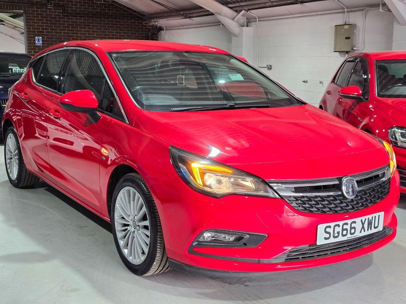 Vauxhall Astra 1.4i Turbo Elite Nav Euro 6 5dr