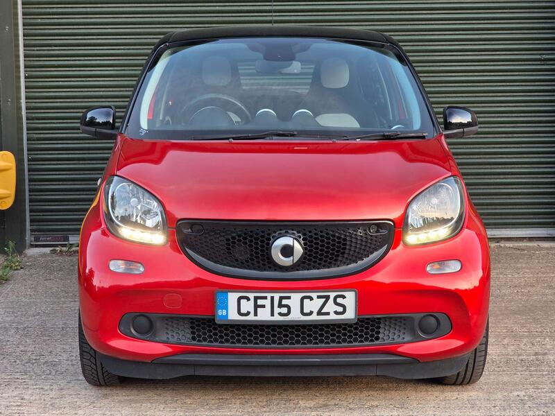 2015 Smart forfour 1.0 Passion Euro 6 (s/s) 5dr interior or exterior view