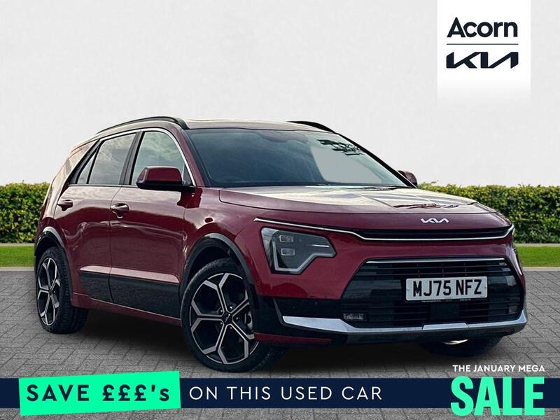 Kia Niro 1.6h GDi Aspire DCT Euro 6 (s/s) 5dr - Image